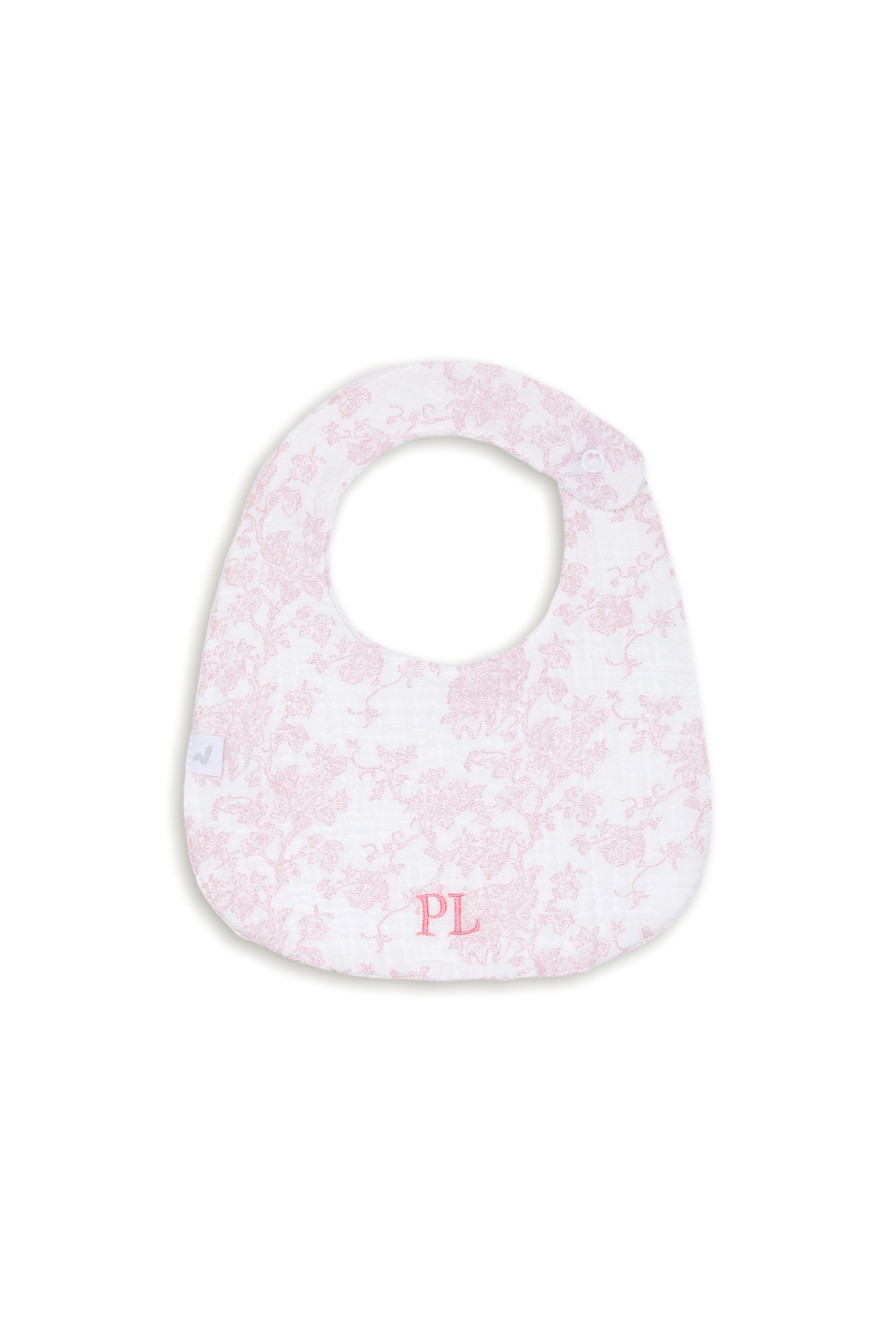Babero Enredadera Rosa