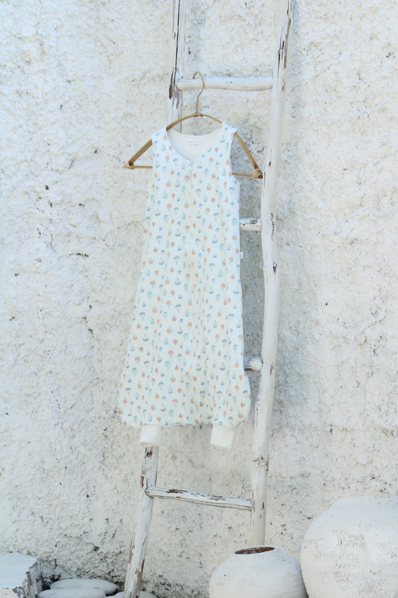 Saquito Verano Barco Color