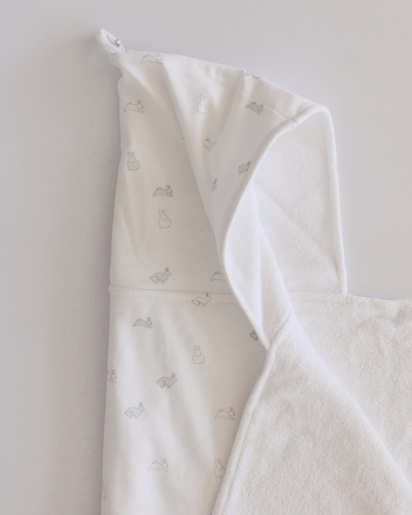 Toalla Capucha Conejo