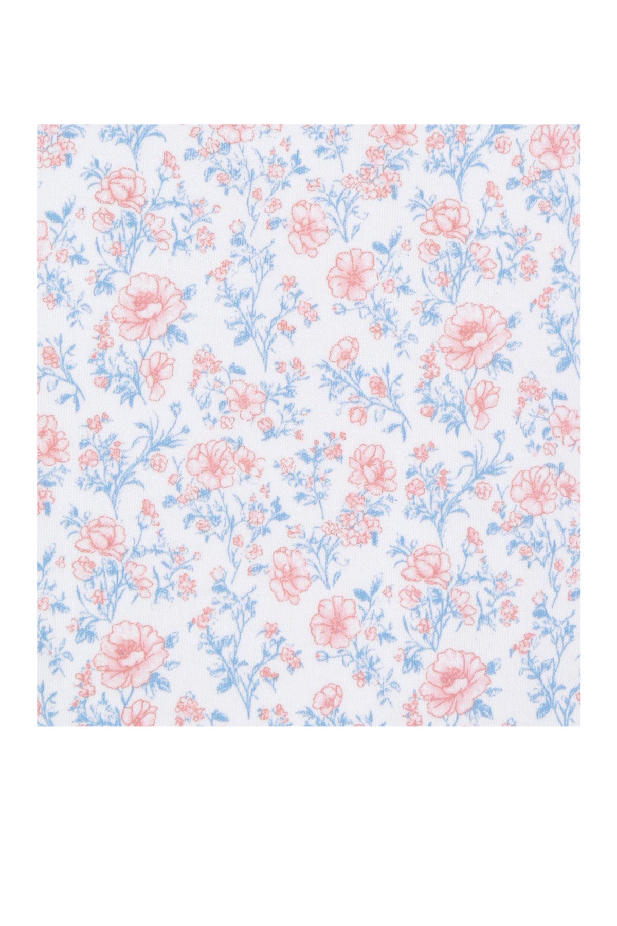 Manta Pima Flores Rosadas
