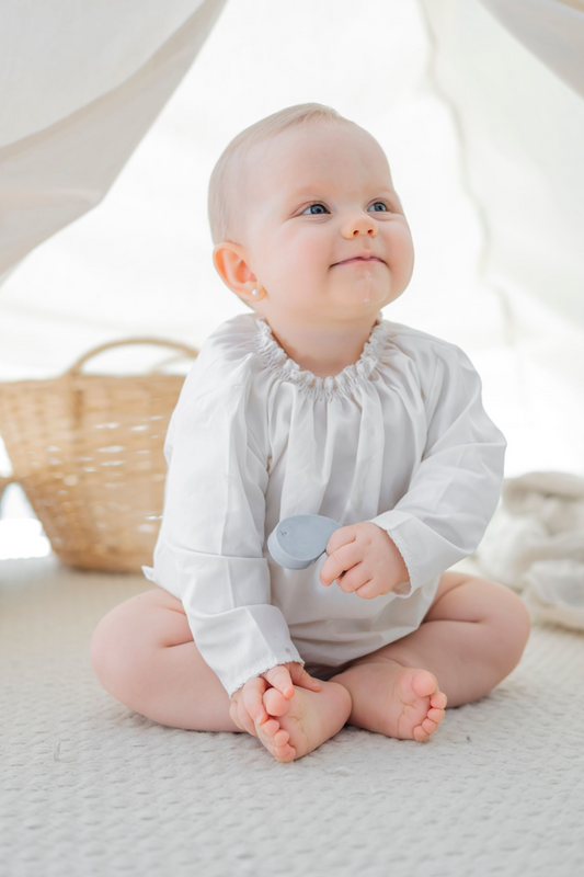 Conjunto Blusa Cubrepañal Antonia