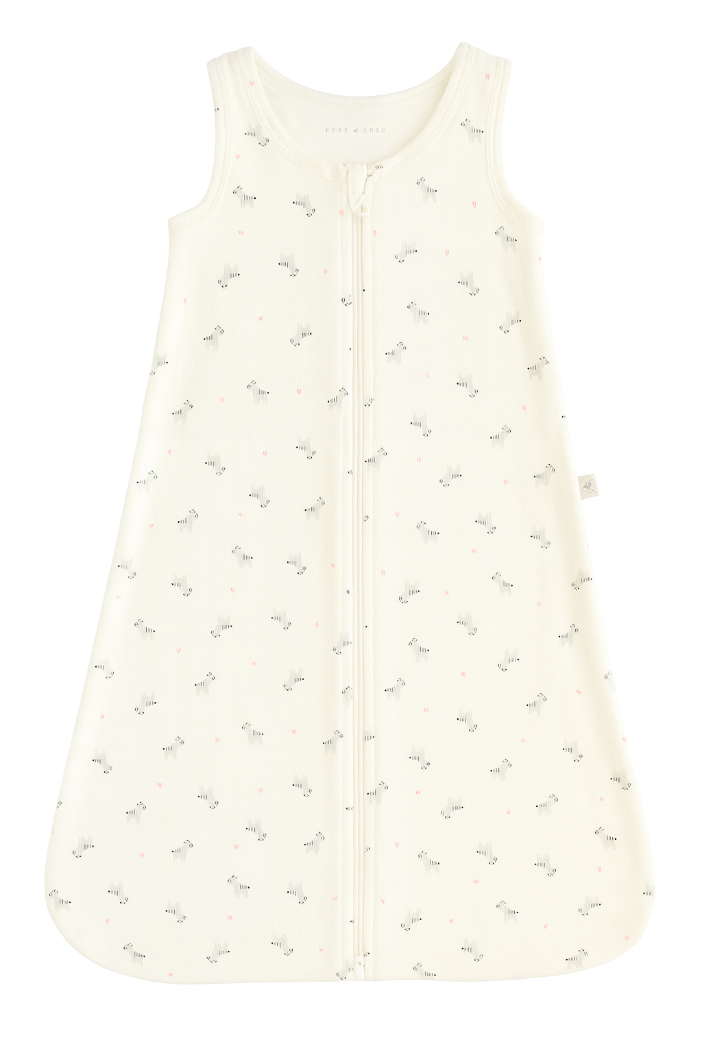 Saquito Verano Cebra Rojo