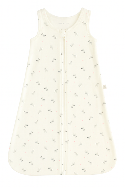 Saquito Verano Cebra Rojo