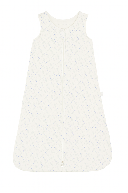 Saquito Verano Flor Violeta