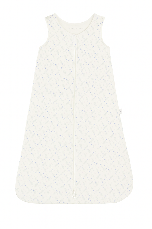 Saquito Verano Flor Violeta