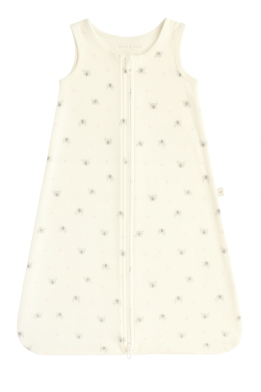 Saquito Verano Elefante Rosa