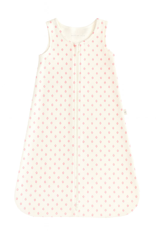 Saquito Verano Rombo Rojo