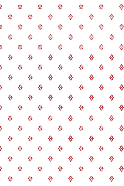 Toalla Capucha Rombo Rojo