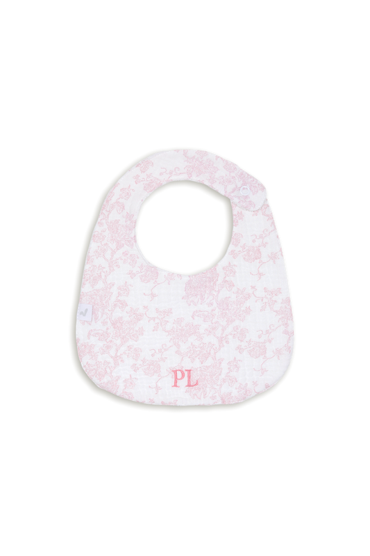 Babero Enredadera Rosa