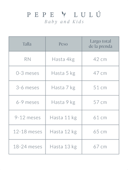 Body Blanca Algodón Pima
