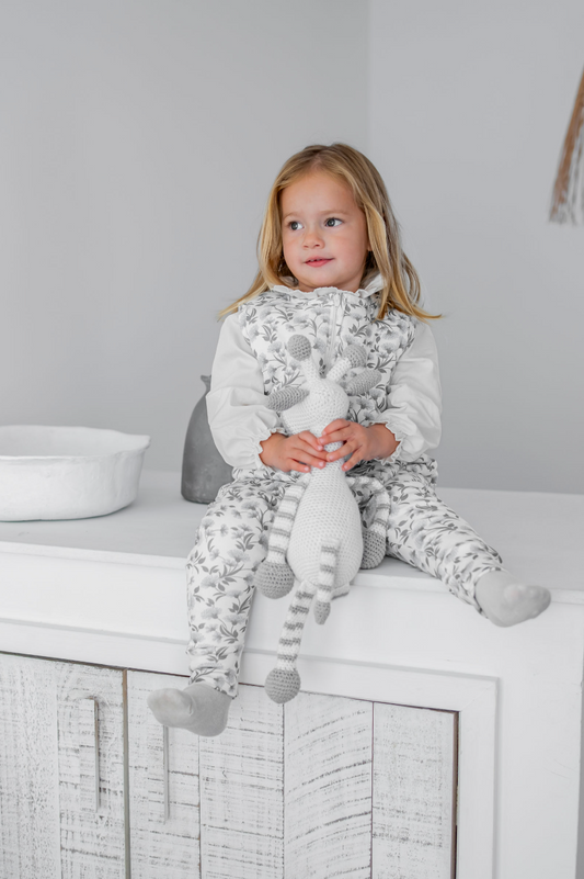Saquito Kids Invierno Jardin Mágico
