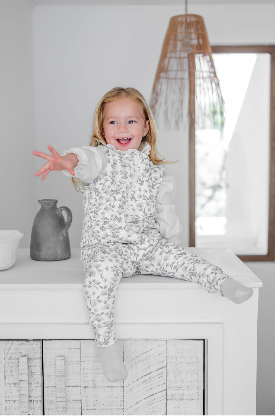 Saquito Kids Invierno Jardin Mágico