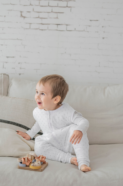 Saquito Kids Invierno Huellas