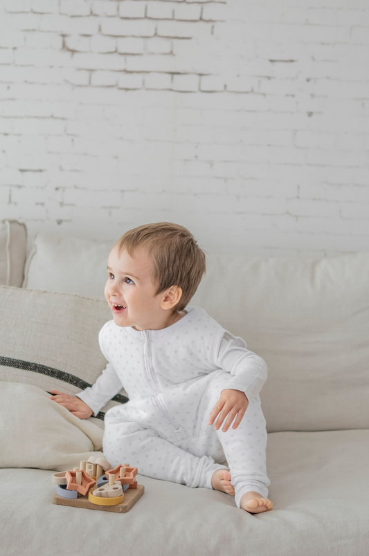 Saquito Kids Invierno Huellas