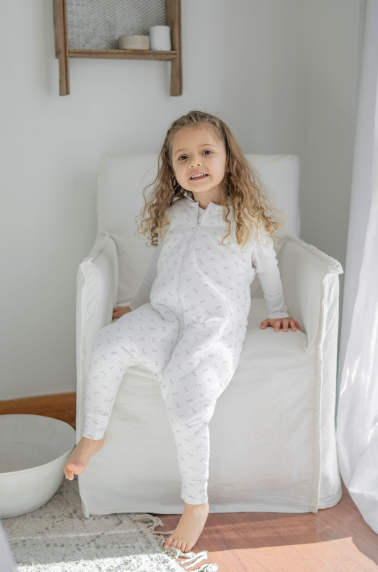 Saquito Kids Invierno Flores