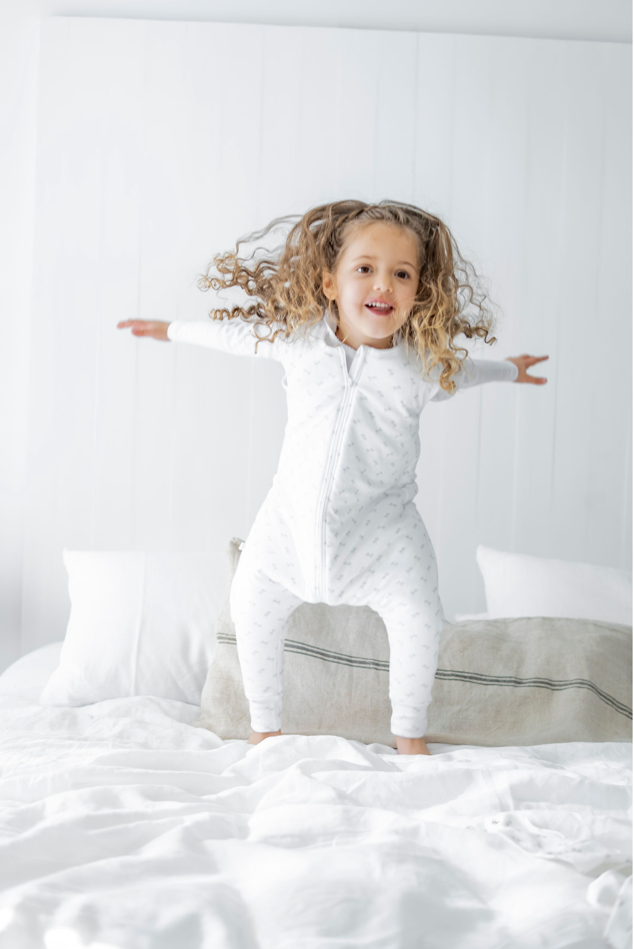 Saquito Kids Invierno Flores