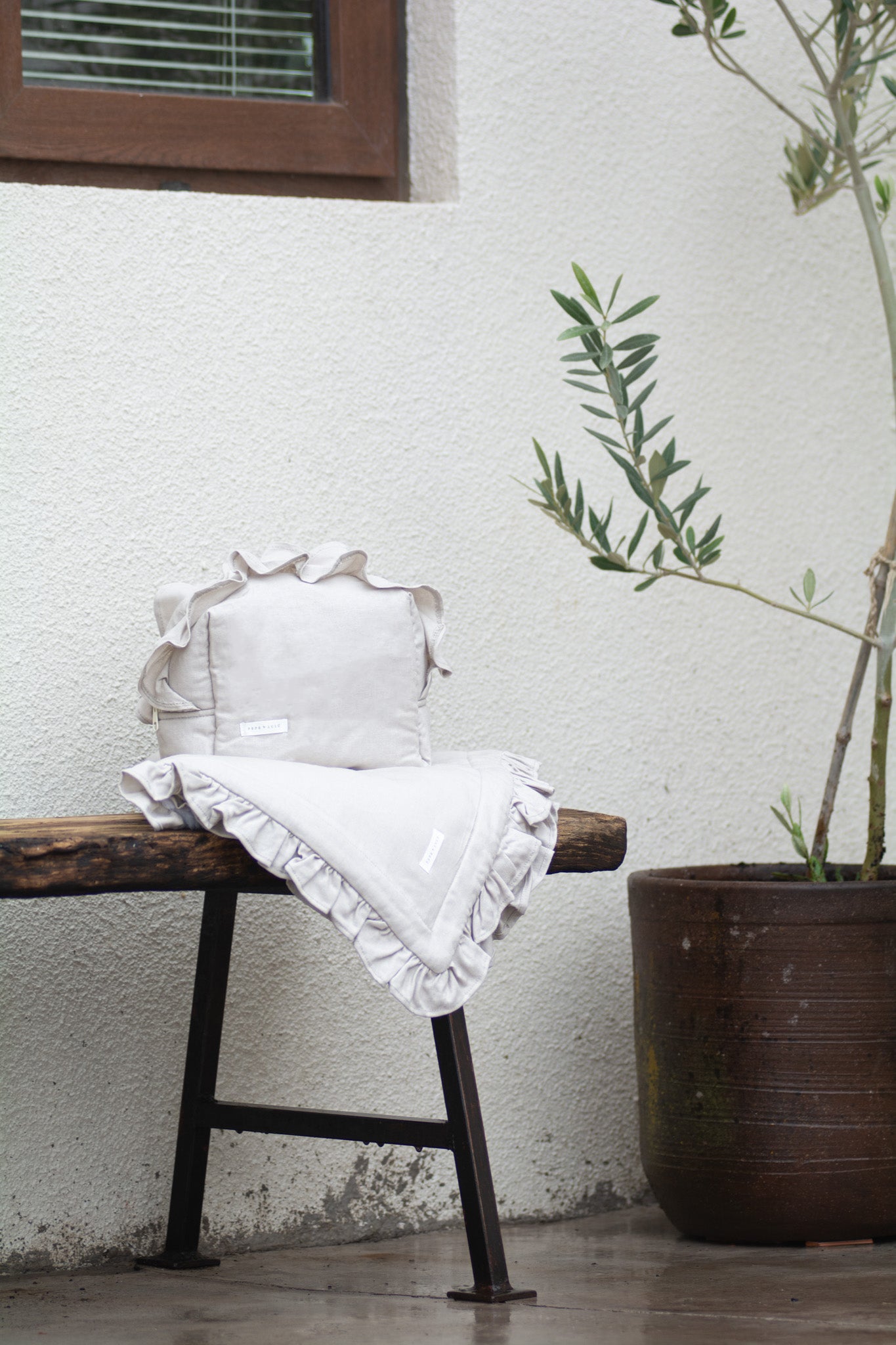 Neceser Lino Beige