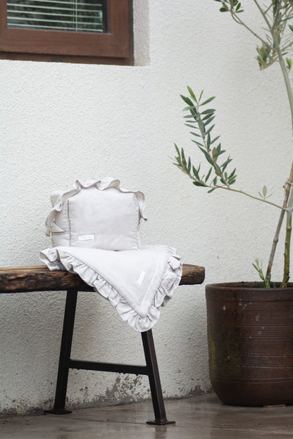 Neceser Lino Beige