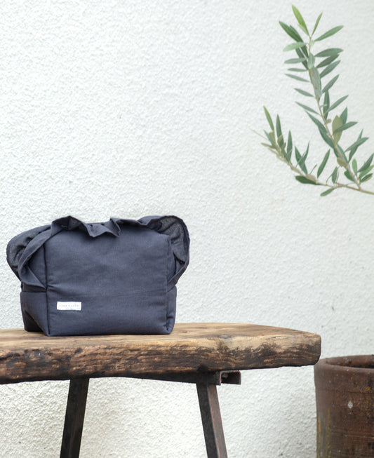 Neceser Lino Gris