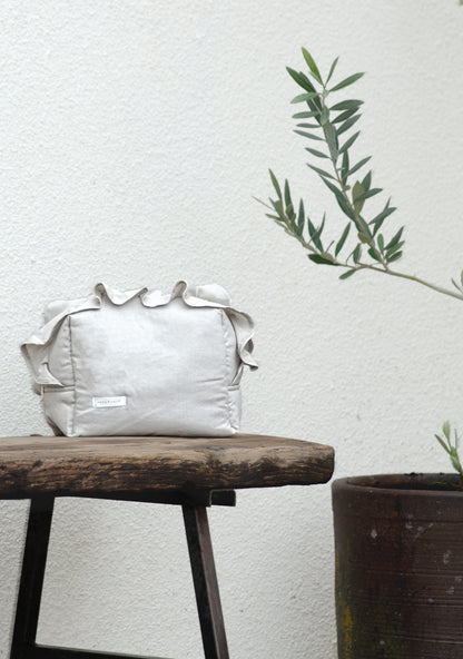 Neceser Lino Beige