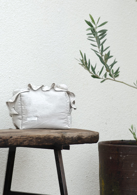 Neceser Lino Beige