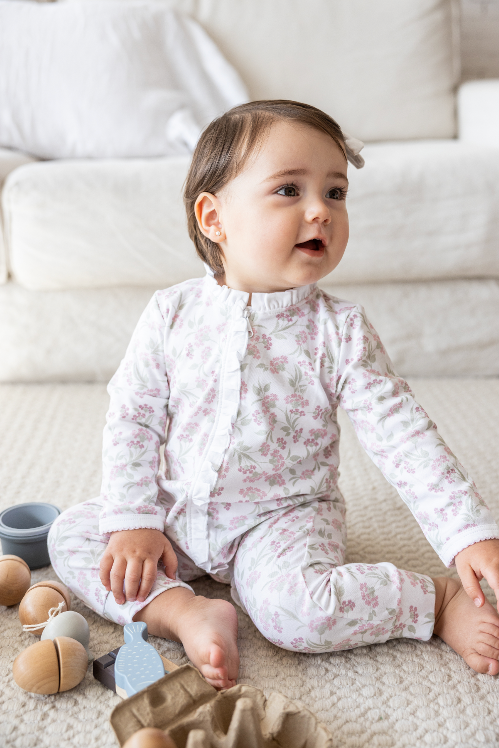 Pijama enterito niña