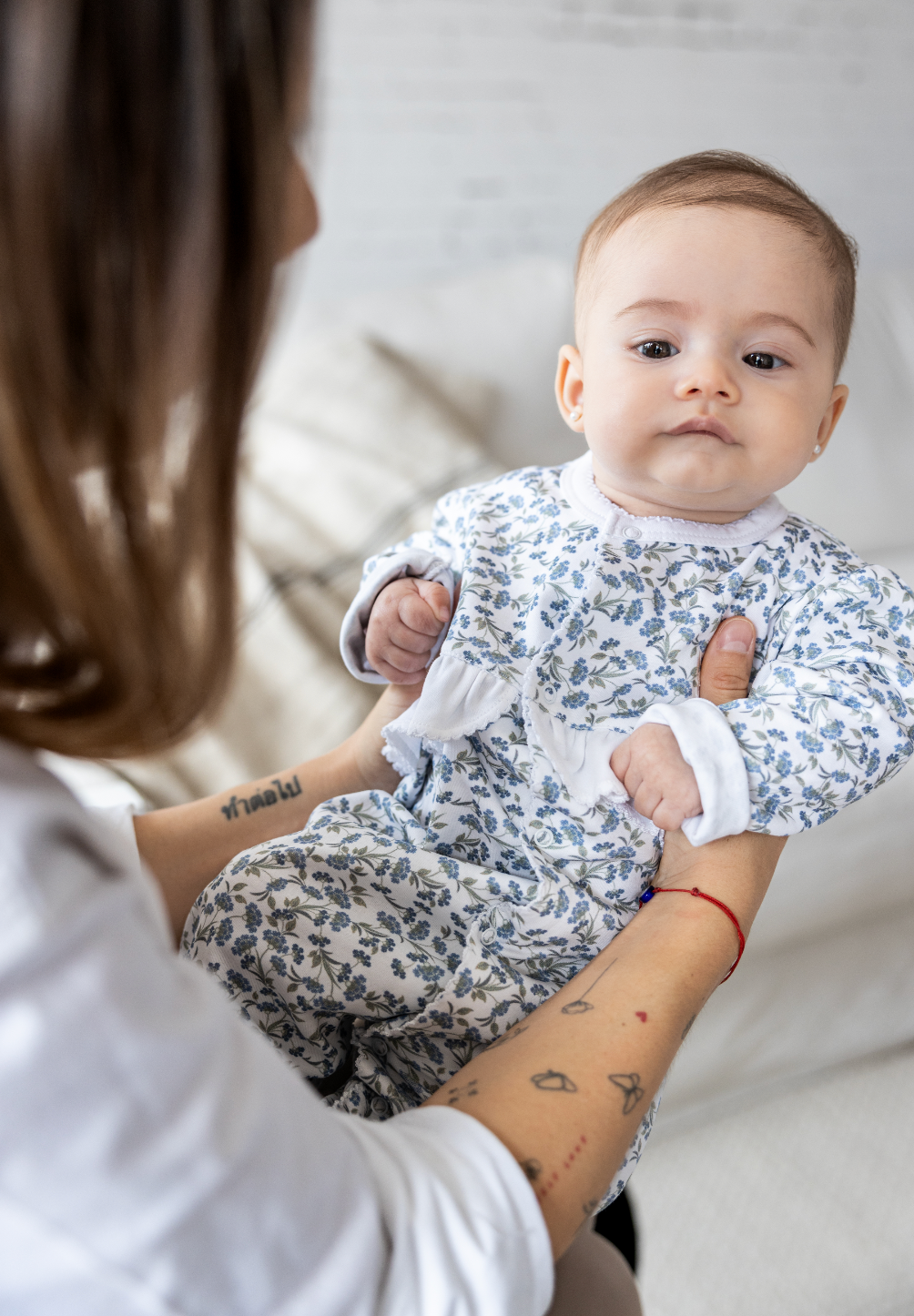 Enterito pijama bebe niña