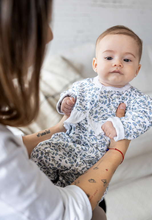Enterito pijama bebe niña