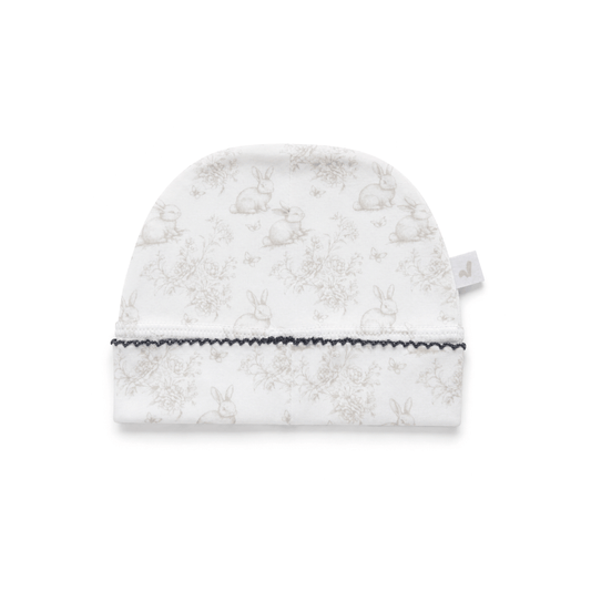 Gorrito Pima Conejo Gris