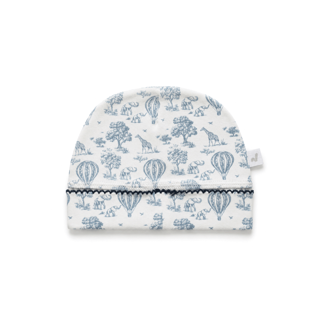 Gorrito Pima Safari Azul