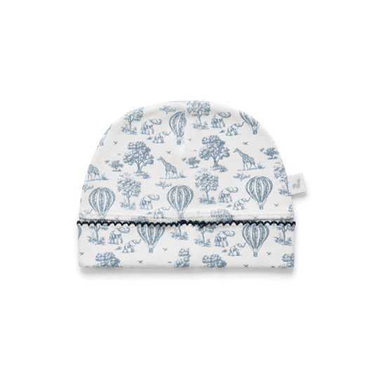 Gorrito Pima Safari Azul