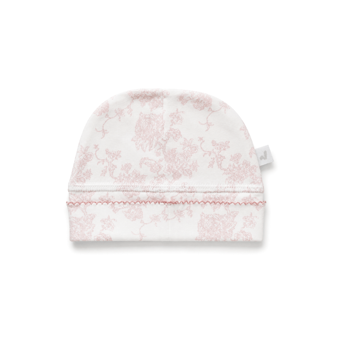 Gorrito Pima Enredadera Rosada