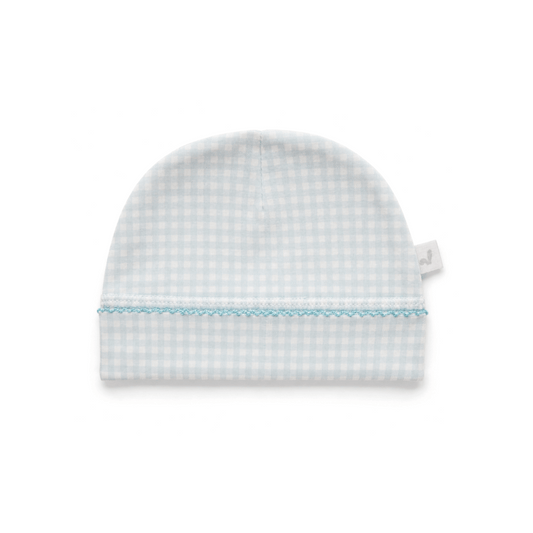 Gorrito Pima Vichy Celeste