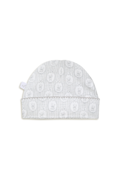 Gorrito Pima Osito Gris