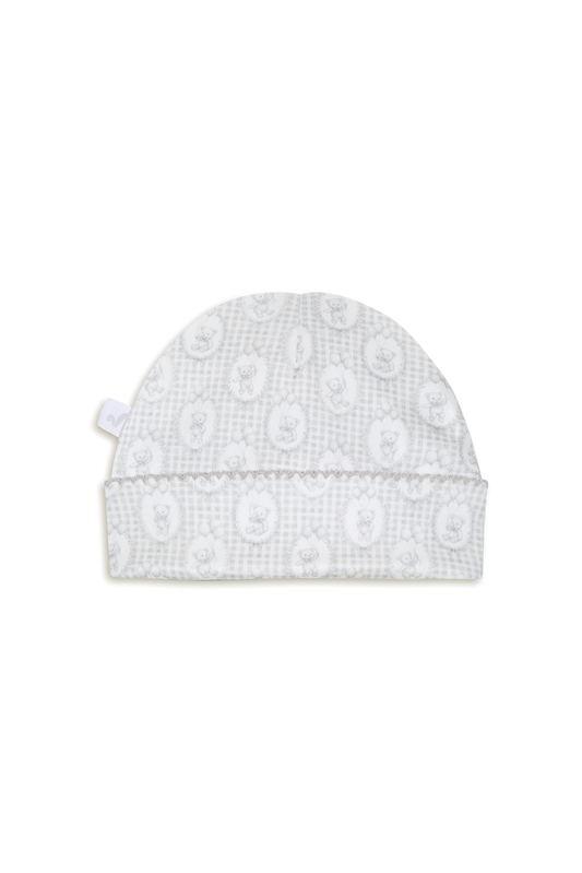 Gorrito Pima Osito Gris