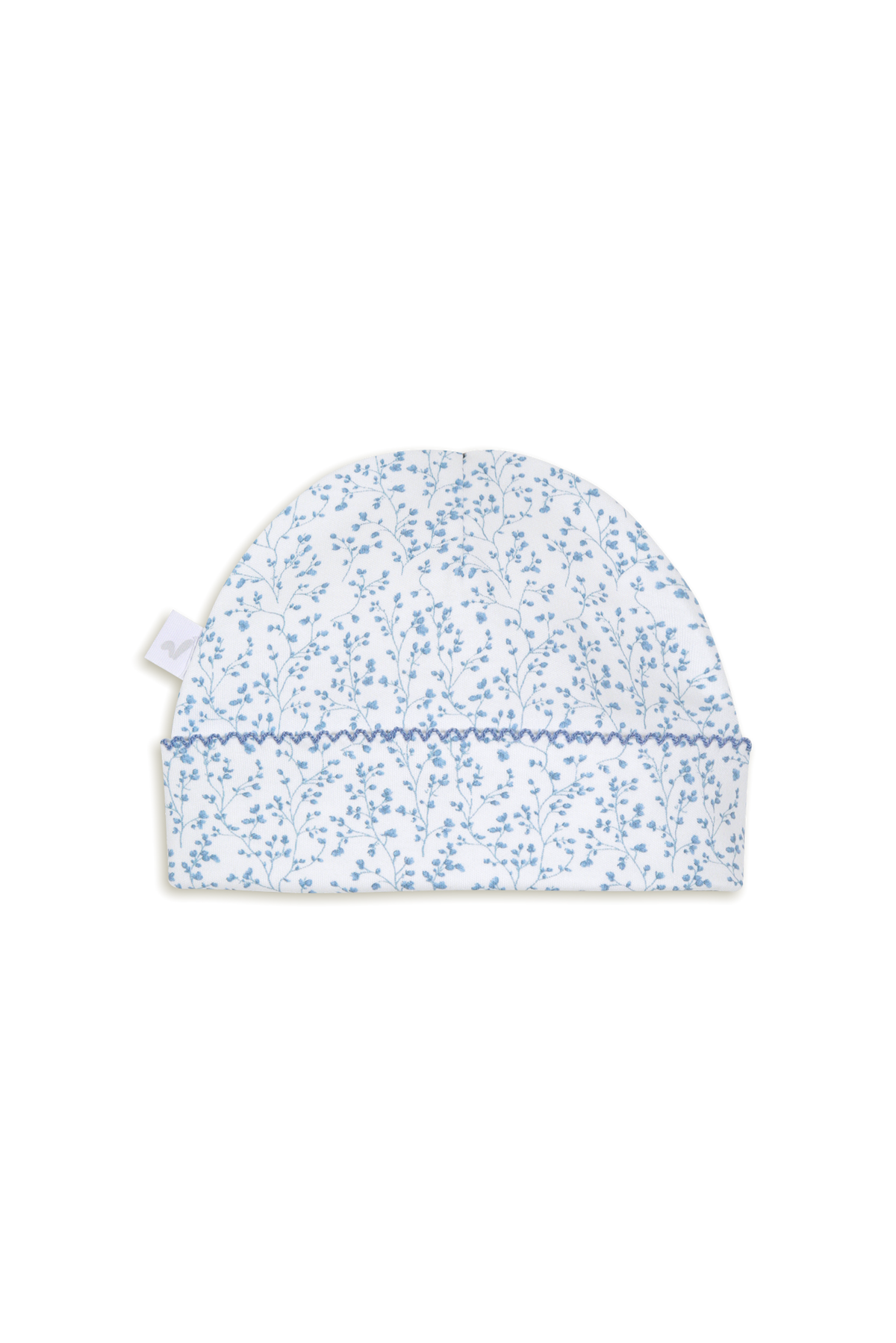 Gorrito Pima Ramitas Celeste