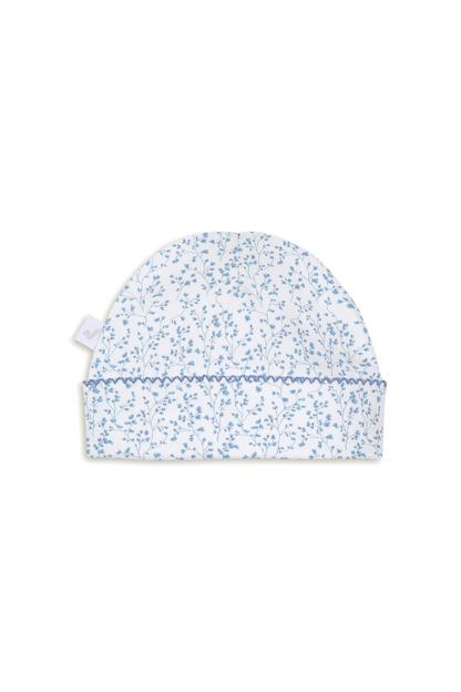 Gorrito Pima Ramitas Celeste