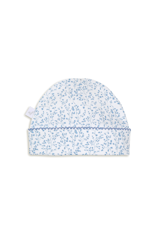 Gorrito Pima Ramitas Celeste