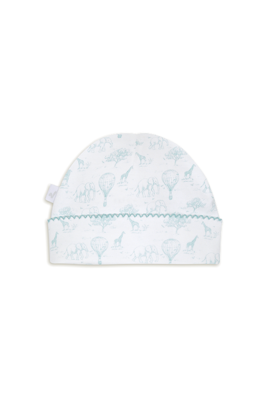Gorrito Pima Safari Celeste