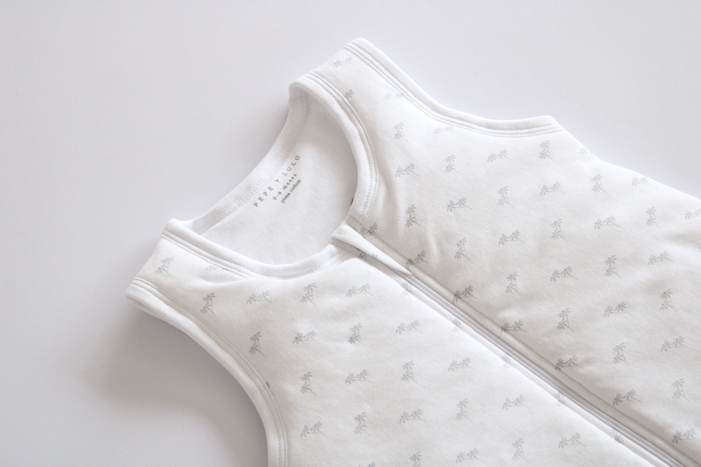 Saquito Baby Invierno Flores