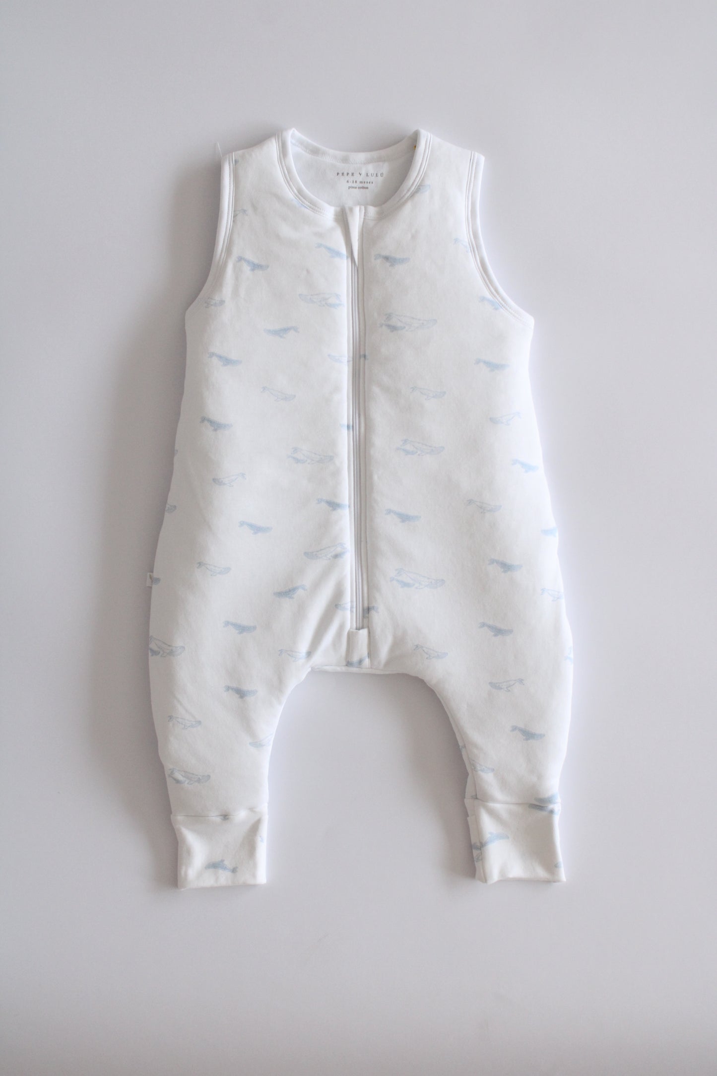 Saquito Kids Invierno Ballenas