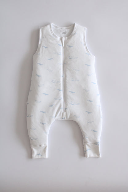 Saquito Kids Invierno Ballenas