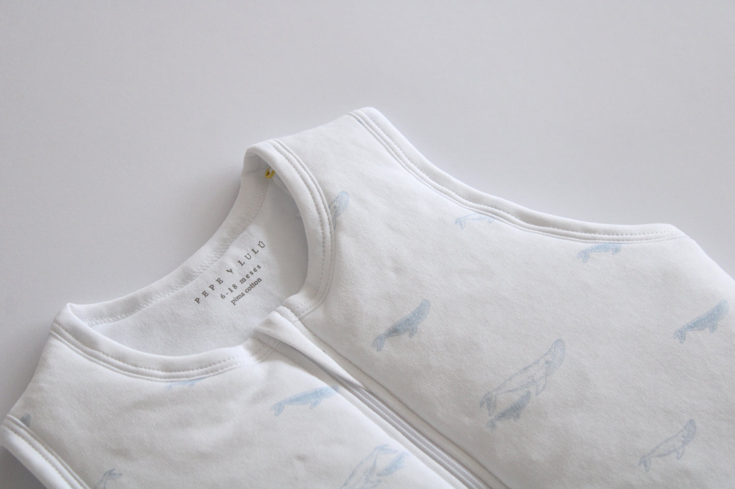Saquito Kids Invierno Ballenas