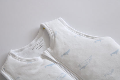 Saquito Kids Invierno Ballenas