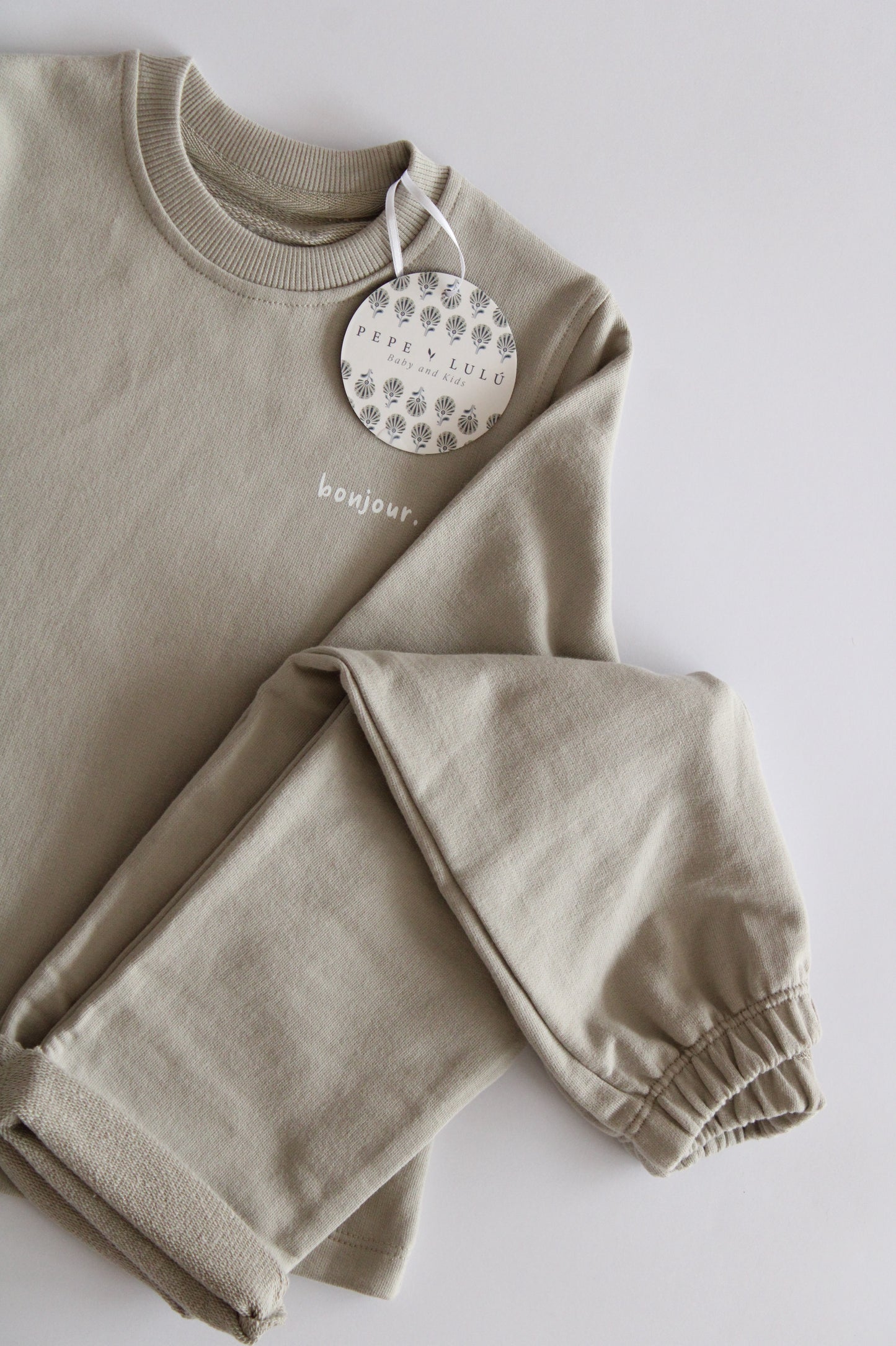 Conjunto Buzo
