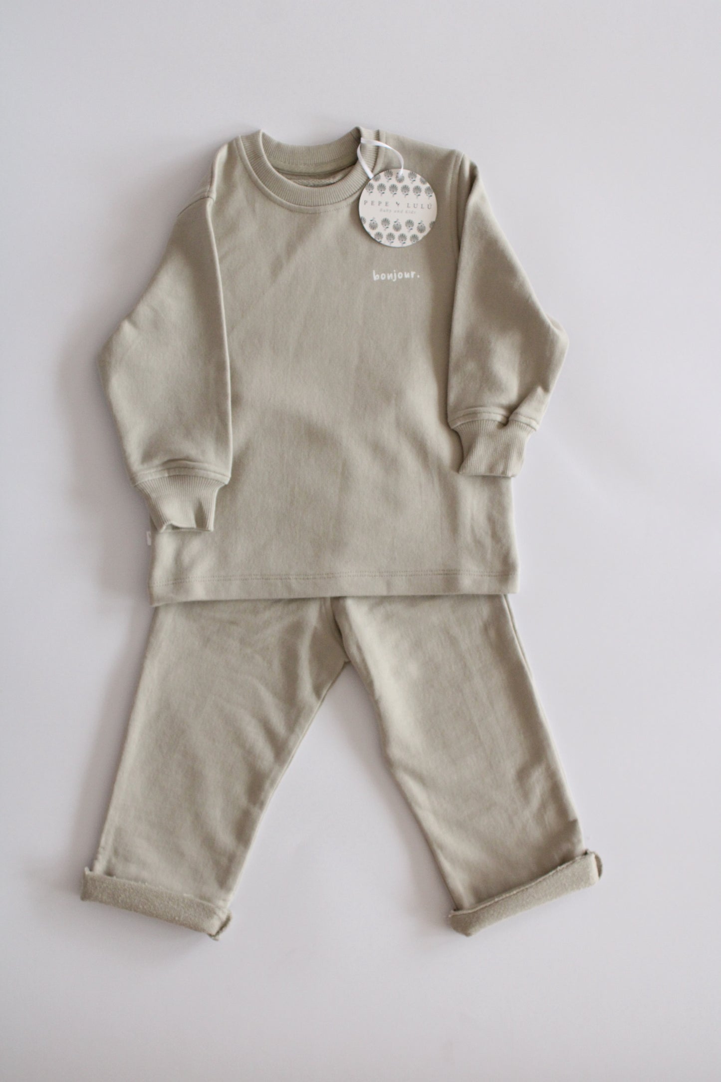 Conjunto Buzo