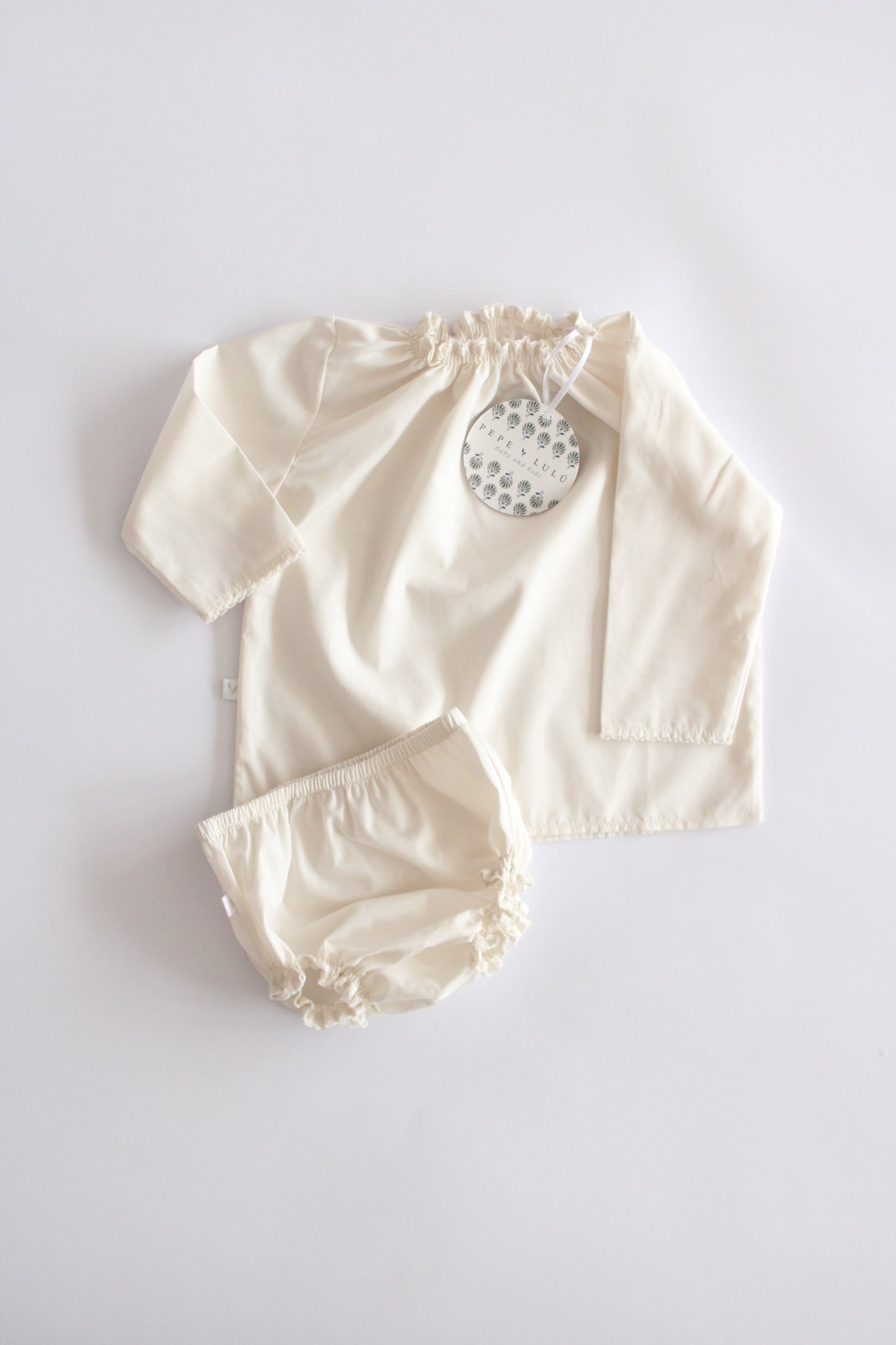 Conjunto Blusa Cubrepañal Antonia