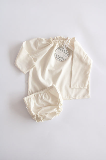 Conjunto Blusa Cubrepañal Antonia