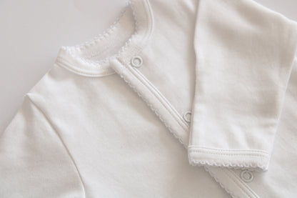 Enterito Saco Convertible Blanco