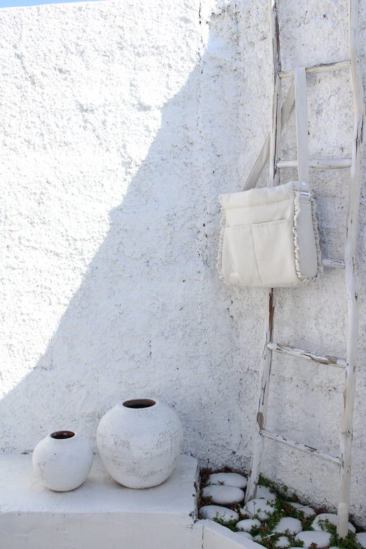 Bolso Organizador de Coche Beige